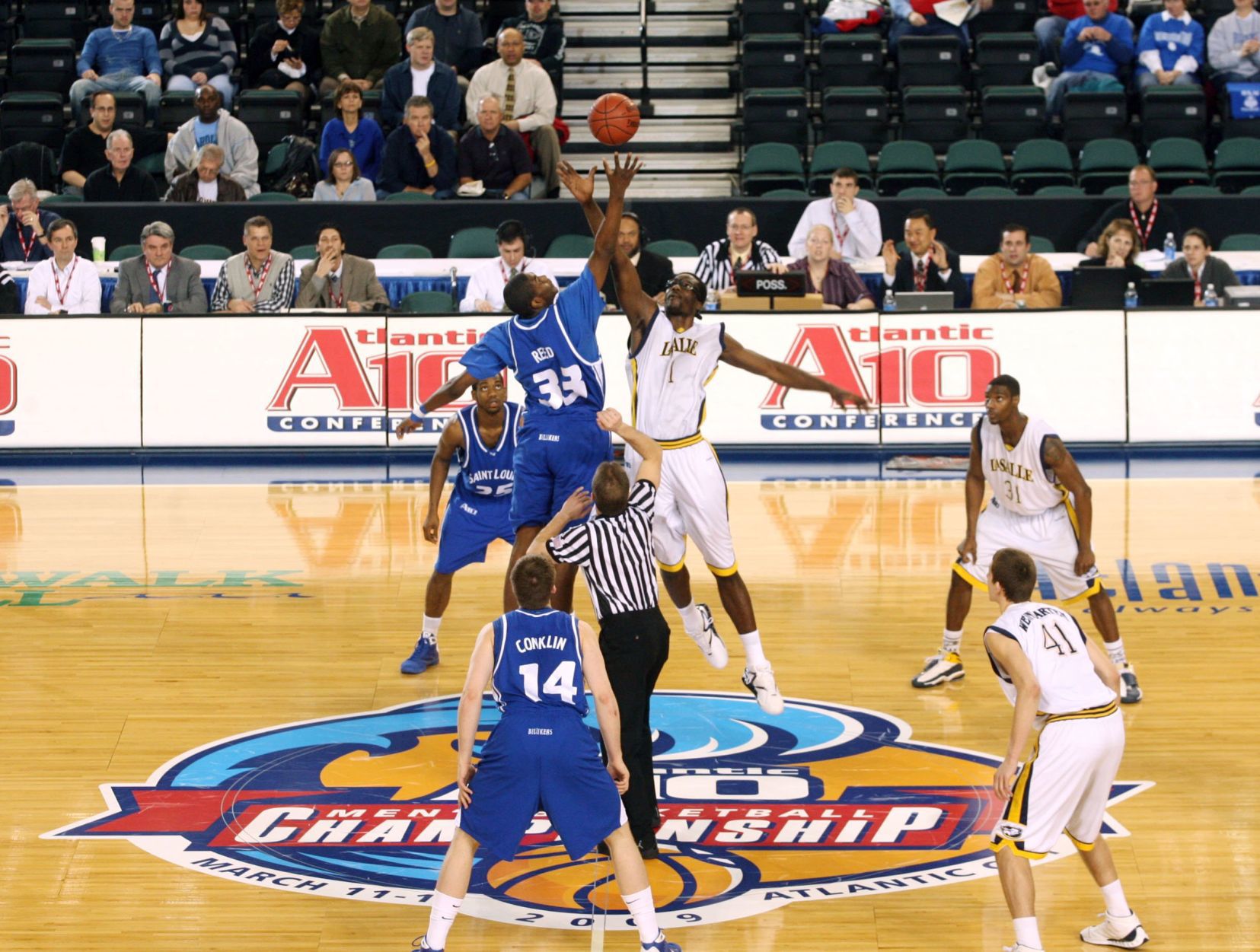A10 Basketball Tourney